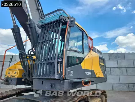 Korečková rýpadla 2018 Volvo EC380 E NL (27)