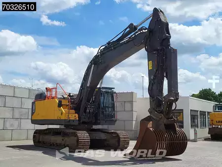 Korečková rýpadla 2018 Volvo EC380 E NL (6)