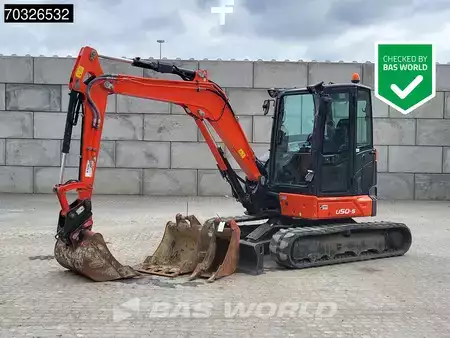 Minibagry 2021 Kubota U50-5 A/C - 3 Buckets (1)