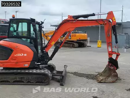 Minibagry 2021 Kubota U50-5 A/C - 3 Buckets (11)