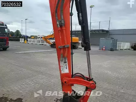 Minibagry 2021 Kubota U50-5 A/C - 3 Buckets (13)