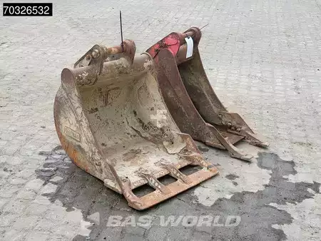 Minibagry 2021 Kubota U50-5 A/C - 3 Buckets (16)