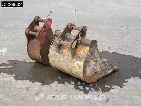 Minibagry 2021 Kubota U50-5 A/C - 3 Buckets (17)