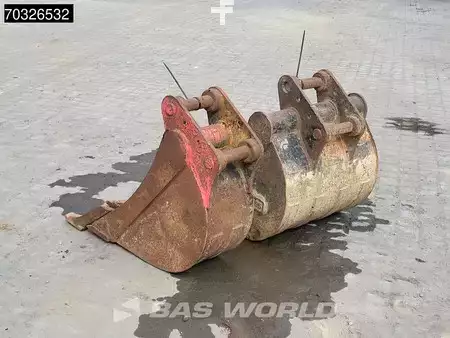 Minibagry 2021 Kubota U50-5 A/C - 3 Buckets (19)