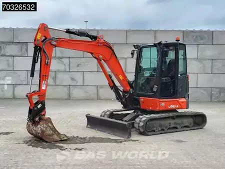 Minibagry 2021 Kubota U50-5 A/C - 3 Buckets (2)