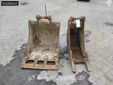 Minibagry 2021 Kubota U50-5 A/C - 3 Buckets (20)
