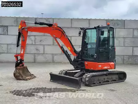 Minibagry 2021 Kubota U50-5 A/C - 3 Buckets (3)