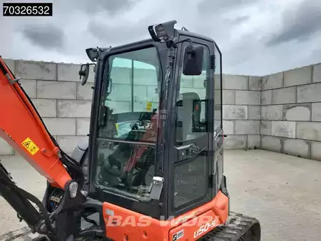 Minibagry 2021 Kubota U50-5 A/C - 3 Buckets (30)