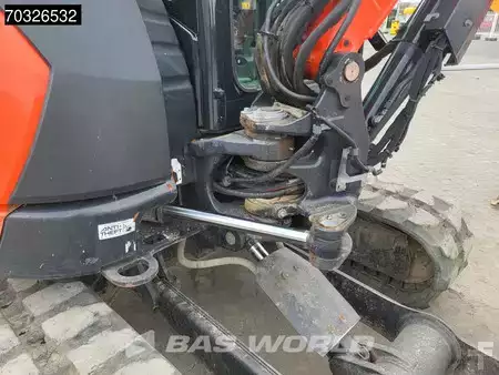 Minibagry 2021 Kubota U50-5 A/C - 3 Buckets (31)