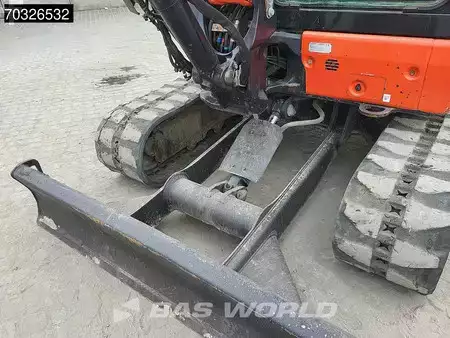 Minibagry 2021 Kubota U50-5 A/C - 3 Buckets (32)