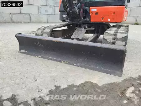 Minibagry 2021 Kubota U50-5 A/C - 3 Buckets (33)