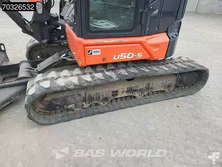 Minibagry 2021 Kubota U50-5 A/C - 3 Buckets (34)