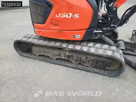 Minibagry 2021 Kubota U50-5 A/C - 3 Buckets (35)