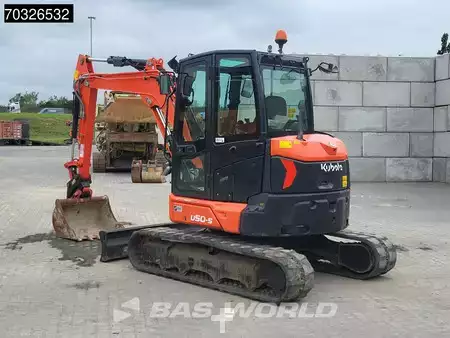 Minibagry 2021 Kubota U50-5 A/C - 3 Buckets (5)