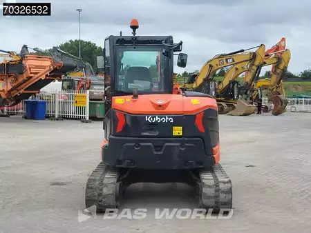 Minibagry 2021 Kubota U50-5 A/C - 3 Buckets (7)