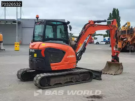 Minibagry 2021 Kubota U50-5 A/C - 3 Buckets (8)