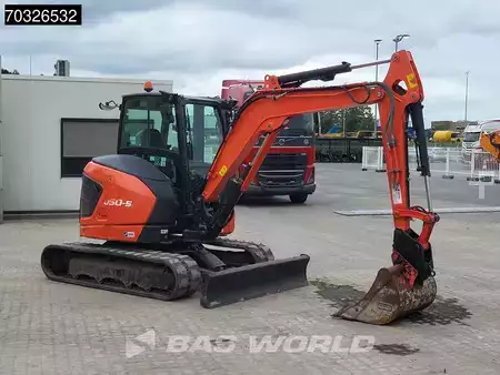 Minibagry 2021 Kubota U50-5 A/C - 3 Buckets (9)
