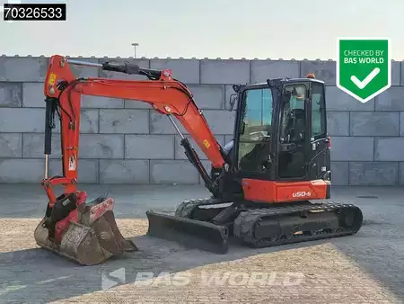 Minikaivinkoneet 2021 Kubota U50 -5 A/C - 3 Buckets (1)