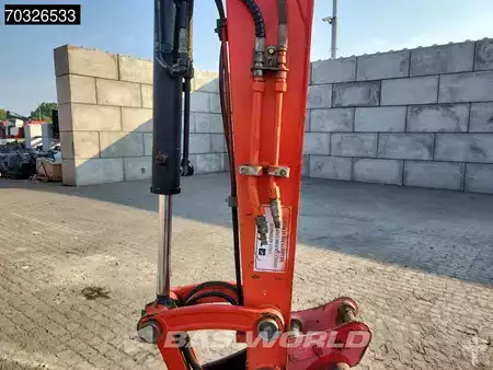 Minikaivinkoneet 2021 Kubota U50 -5 A/C - 3 Buckets (11)