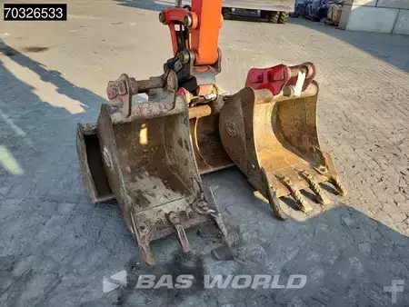 Minikaivinkoneet 2021 Kubota U50 -5 A/C - 3 Buckets (14)