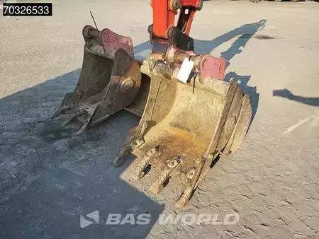 Minikaivinkoneet 2021 Kubota U50 -5 A/C - 3 Buckets (15)