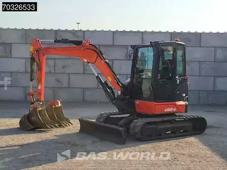 Minikaivinkoneet 2021 Kubota U50 -5 A/C - 3 Buckets (2)