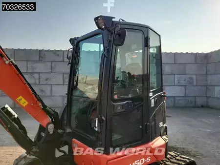 Minikaivinkoneet 2021 Kubota U50 -5 A/C - 3 Buckets (28)