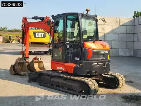 Minikaivinkoneet 2021 Kubota U50 -5 A/C - 3 Buckets (3)
