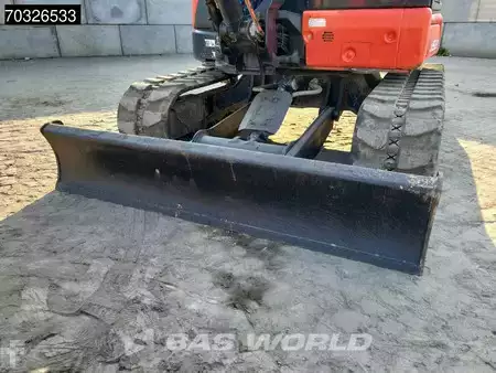 Minikaivinkoneet 2021 Kubota U50 -5 A/C - 3 Buckets (30)