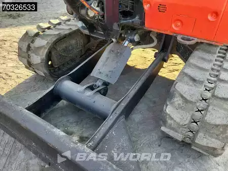 Minikaivinkoneet 2021 Kubota U50 -5 A/C - 3 Buckets (31)