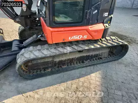 Minikaivinkoneet 2021 Kubota U50 -5 A/C - 3 Buckets (32)
