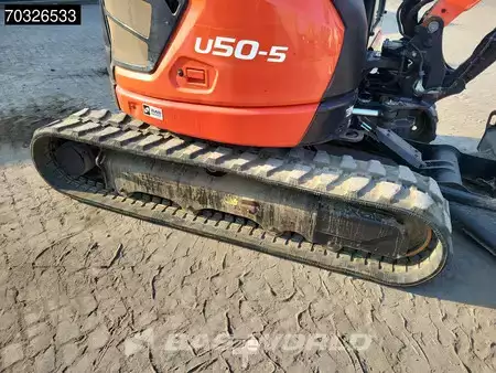 Minikaivinkoneet 2021 Kubota U50 -5 A/C - 3 Buckets (33)