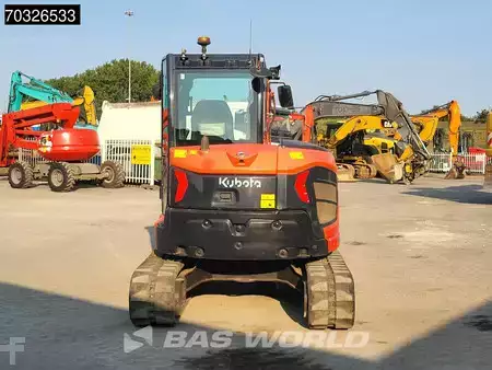 Minikaivinkoneet 2021 Kubota U50 -5 A/C - 3 Buckets (5)