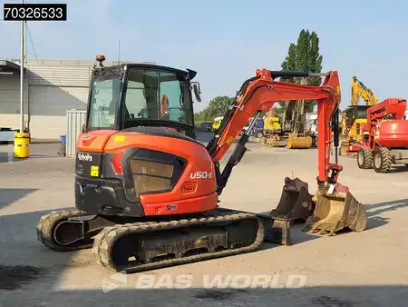 Minikaivinkoneet 2021 Kubota U50 -5 A/C - 3 Buckets (7)