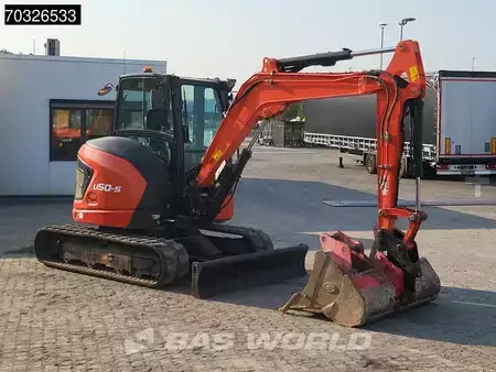 Minikaivinkoneet 2021 Kubota U50 -5 A/C - 3 Buckets (8)