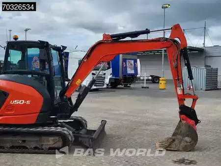Mini excavators 2021 Kubota U50-5 A/C - 3 Buckets (10)
