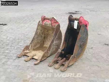 Mini excavators 2021 Kubota U50-5 A/C - 3 Buckets (16)