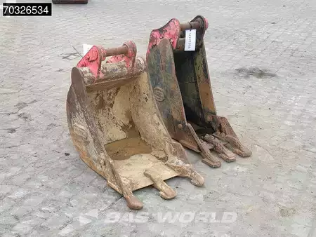 Mini excavators 2021 Kubota U50-5 A/C - 3 Buckets (17)