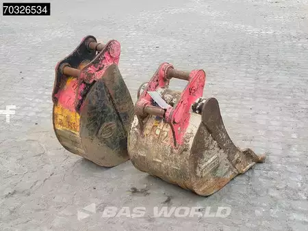 Mini excavators 2021 Kubota U50-5 A/C - 3 Buckets (18)