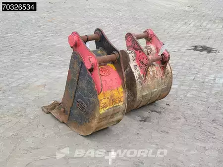 Mini excavators 2021 Kubota U50-5 A/C - 3 Buckets (19)