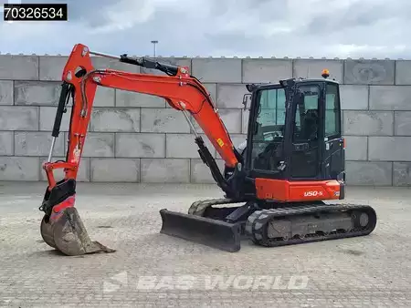 Mini excavators 2021 Kubota U50-5 A/C - 3 Buckets (2)