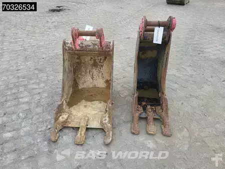 Mini excavators 2021 Kubota U50-5 A/C - 3 Buckets (20)