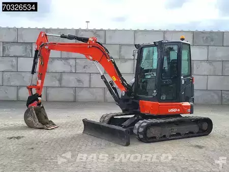 Mini excavators 2021 Kubota U50-5 A/C - 3 Buckets (3)