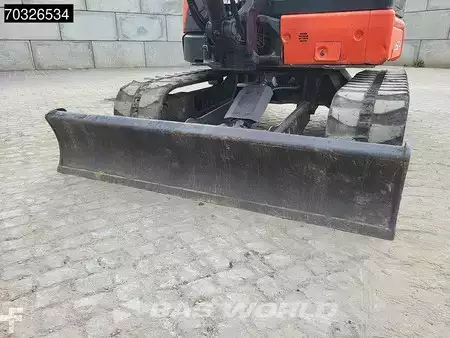 Mini excavators 2021 Kubota U50-5 A/C - 3 Buckets (30)