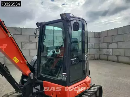 Mini excavators 2021 Kubota U50-5 A/C - 3 Buckets (33)