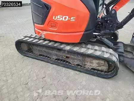 Mini excavators 2021 Kubota U50-5 A/C - 3 Buckets (36)