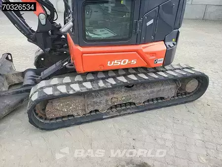 Mini excavators 2021 Kubota U50-5 A/C - 3 Buckets (37)
