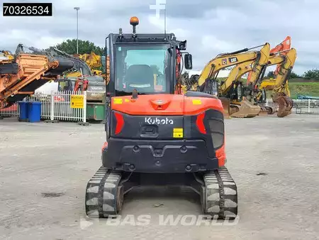 Mini excavators 2021 Kubota U50-5 A/C - 3 Buckets (6)