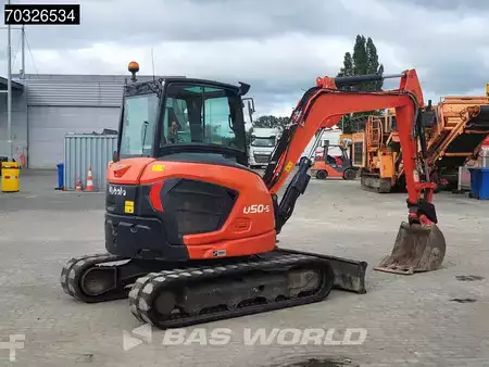 Mini excavators 2021 Kubota U50-5 A/C - 3 Buckets (7)