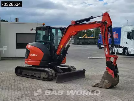 Mini excavators 2021 Kubota U50-5 A/C - 3 Buckets (8)